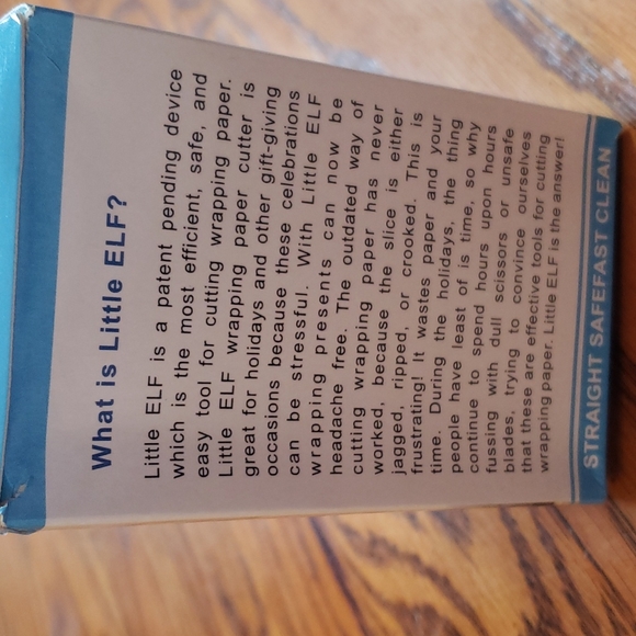 Little Elf Rolled Paper Cutting device - Picture 2 of 6